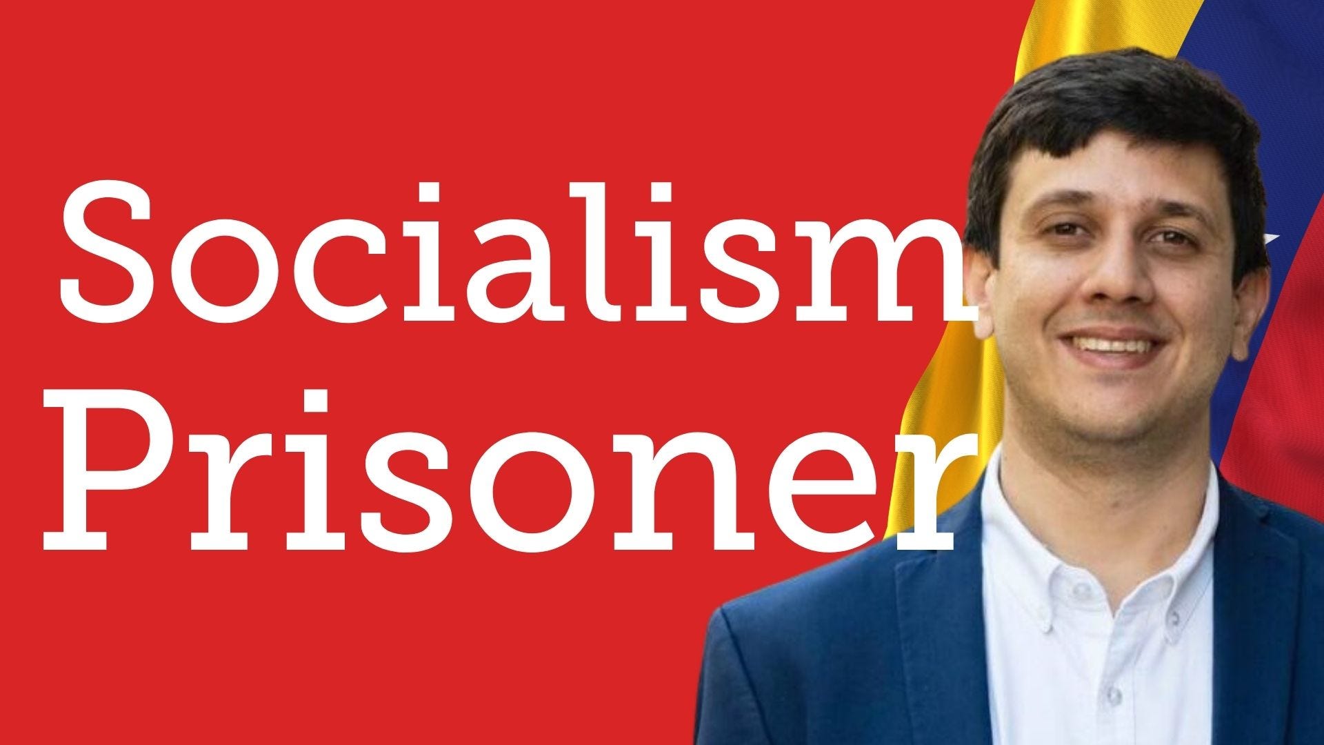 Kidnapped & Imprisoned: Venezuelan Political Prisoner Jesús Armas Speaks Out