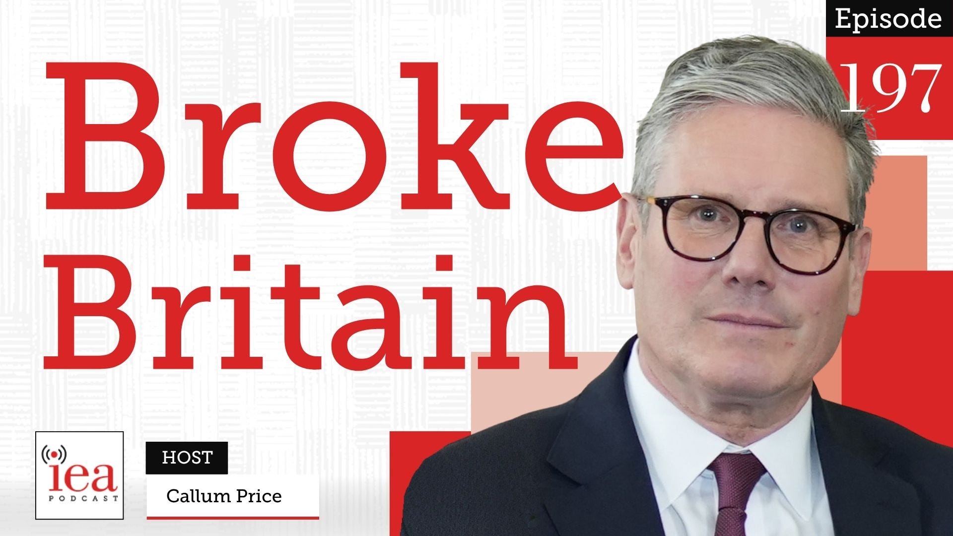 Why Is Britain Taking the Biggest Growth Hit in the G20? | IEA Podcast