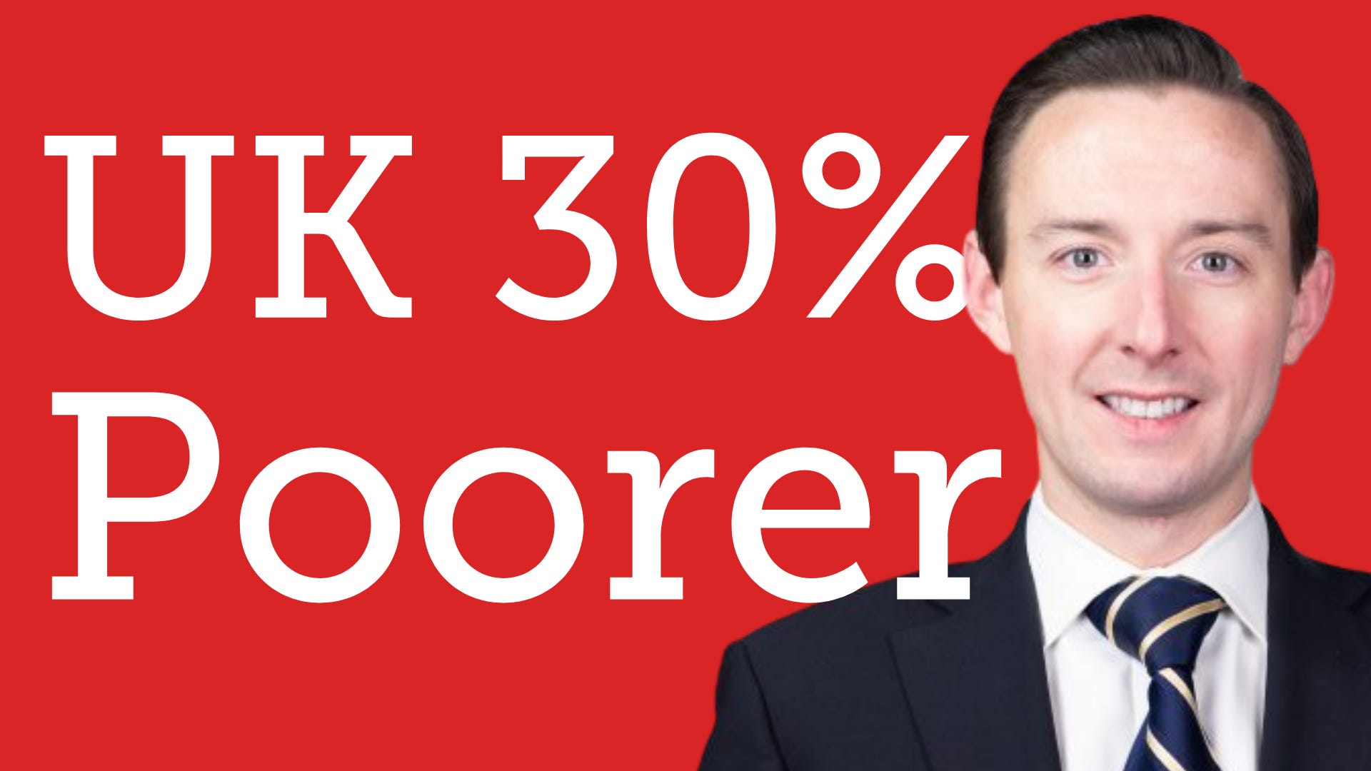 Why Britain Is Poorer Than America | Tyler Goodspeed