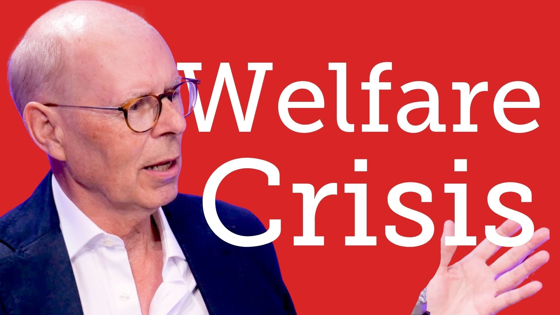 One in Four Britons Now Claim to Be Disabled | James Bartholomew | IEA Interview episode artwork
