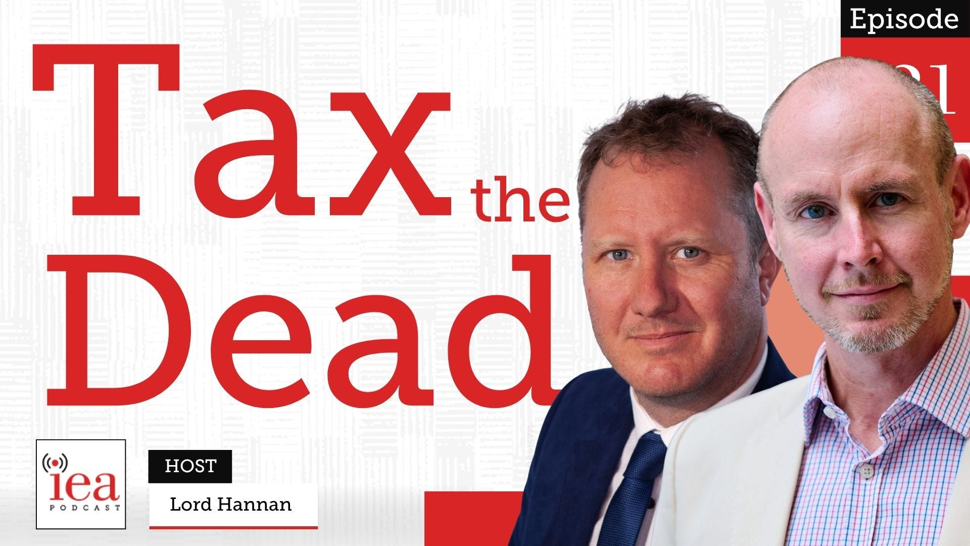 Scrap Stamp Duty, Scrap Inheritance Tax? | IEA Podcast