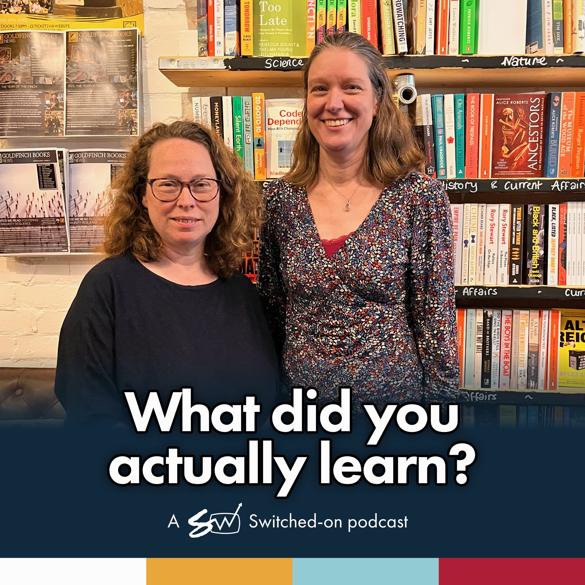 What did you actually learn?