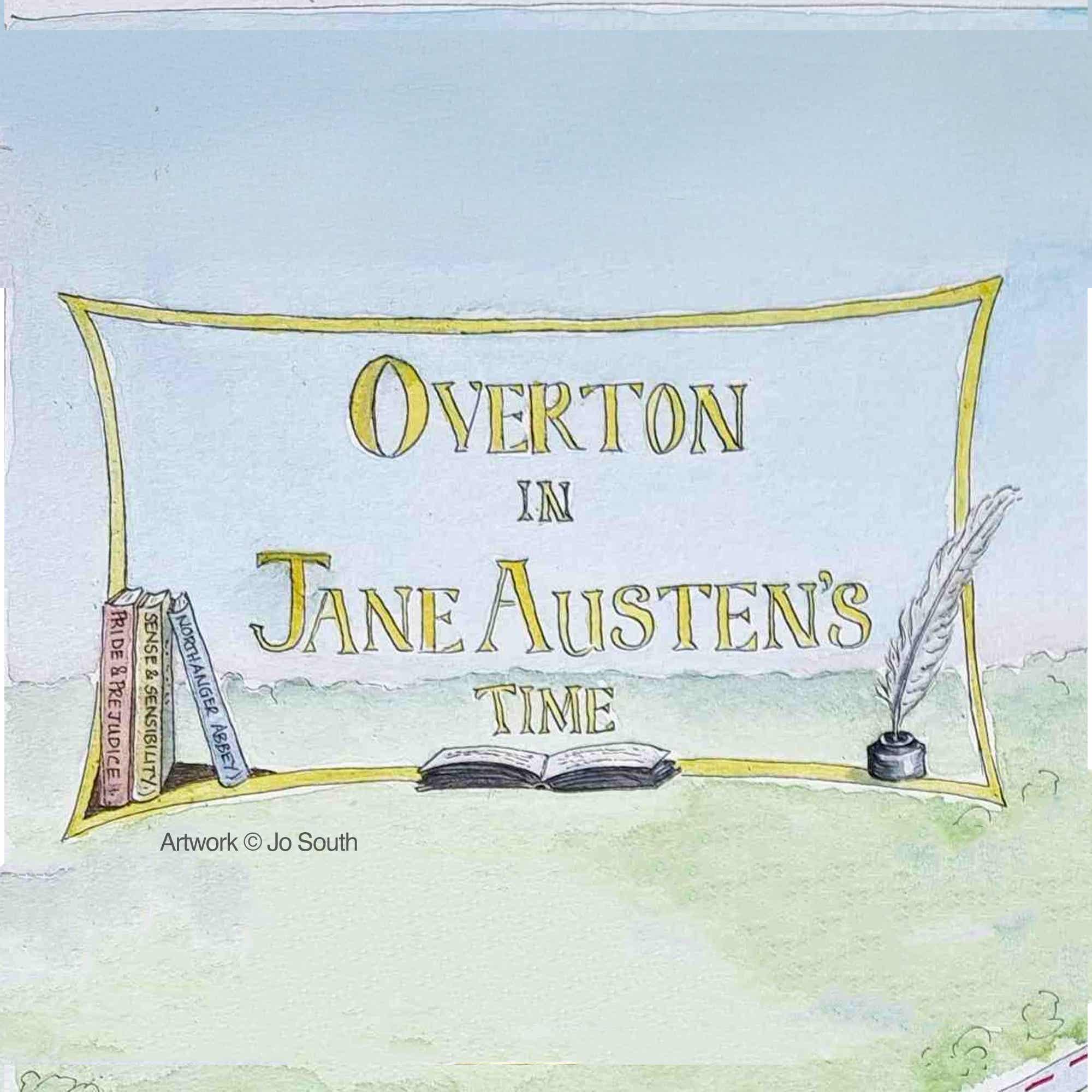 A stroll with Jane podcast artwork