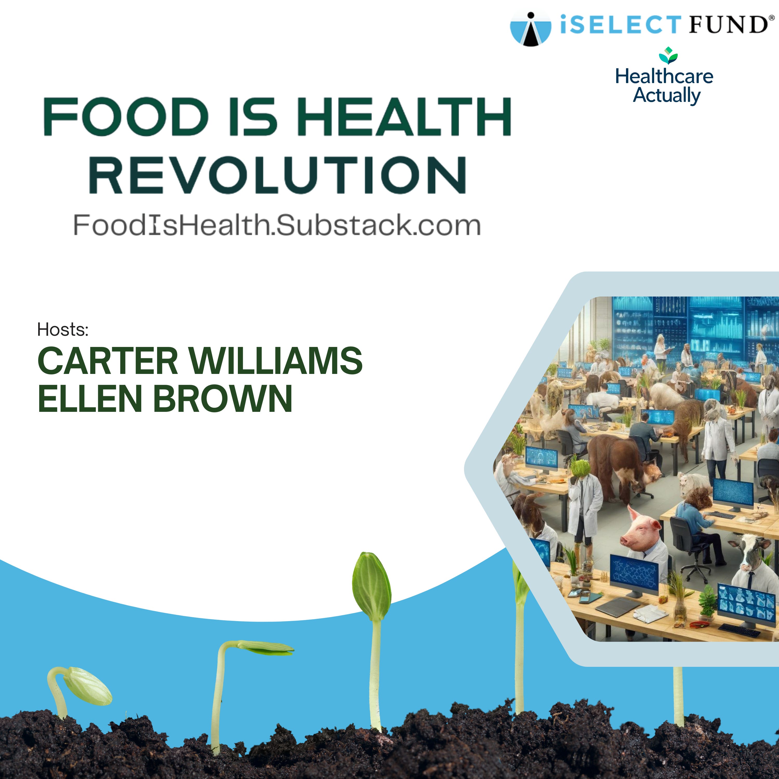 Live with Rip Esselstyn - Putting Everything on the Line to Build Real Food episode artwork