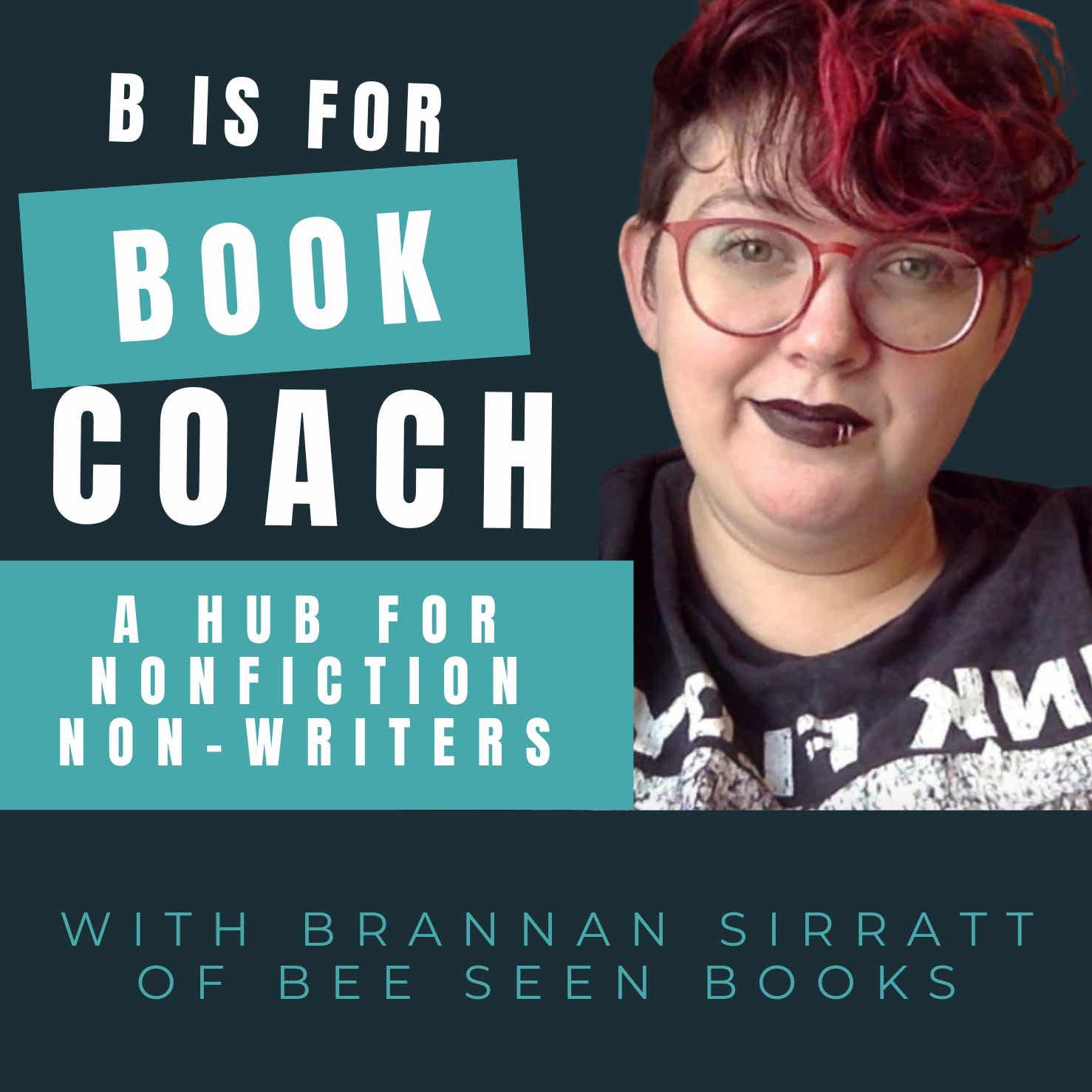 B is for Book Coach Artwork