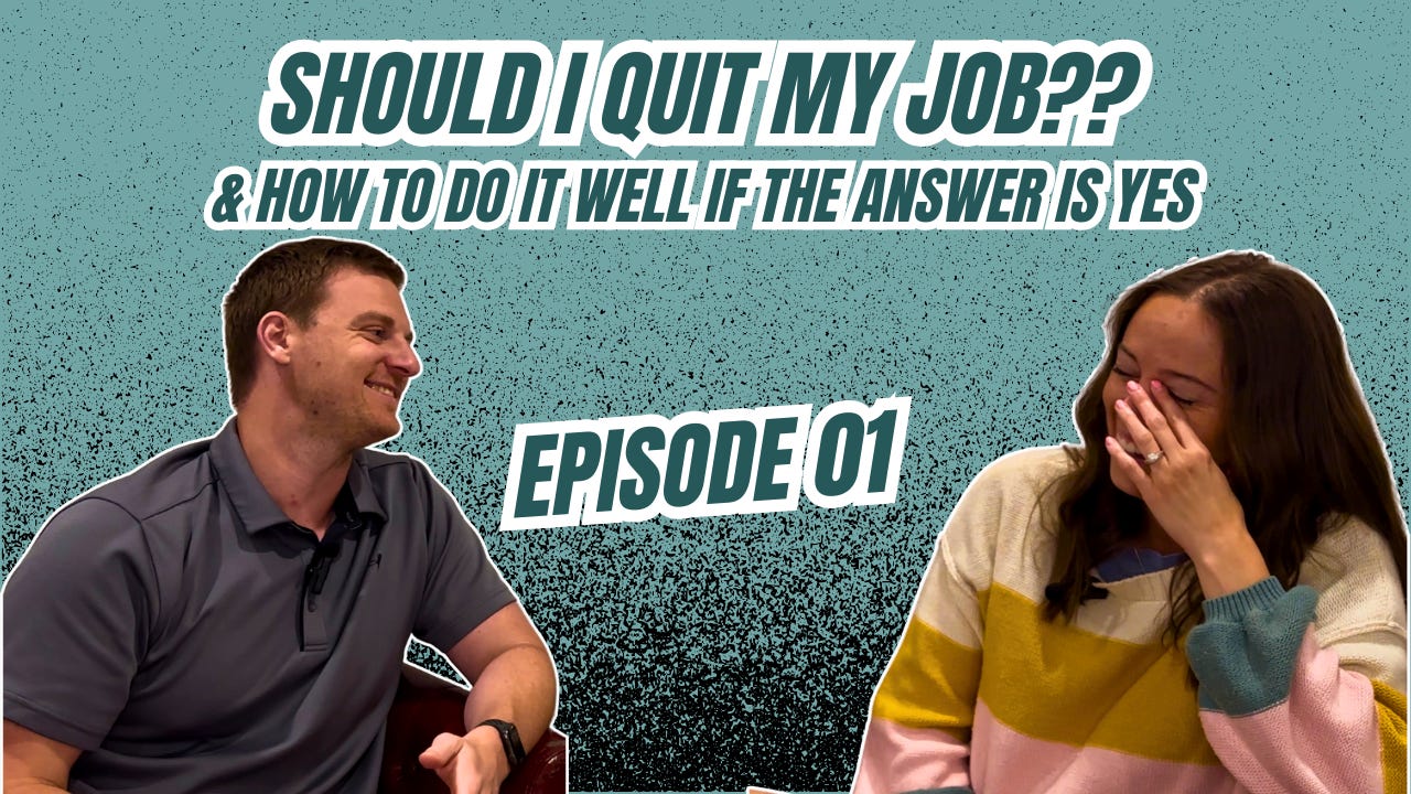 01. Should I Quit My Job?? episode artwork