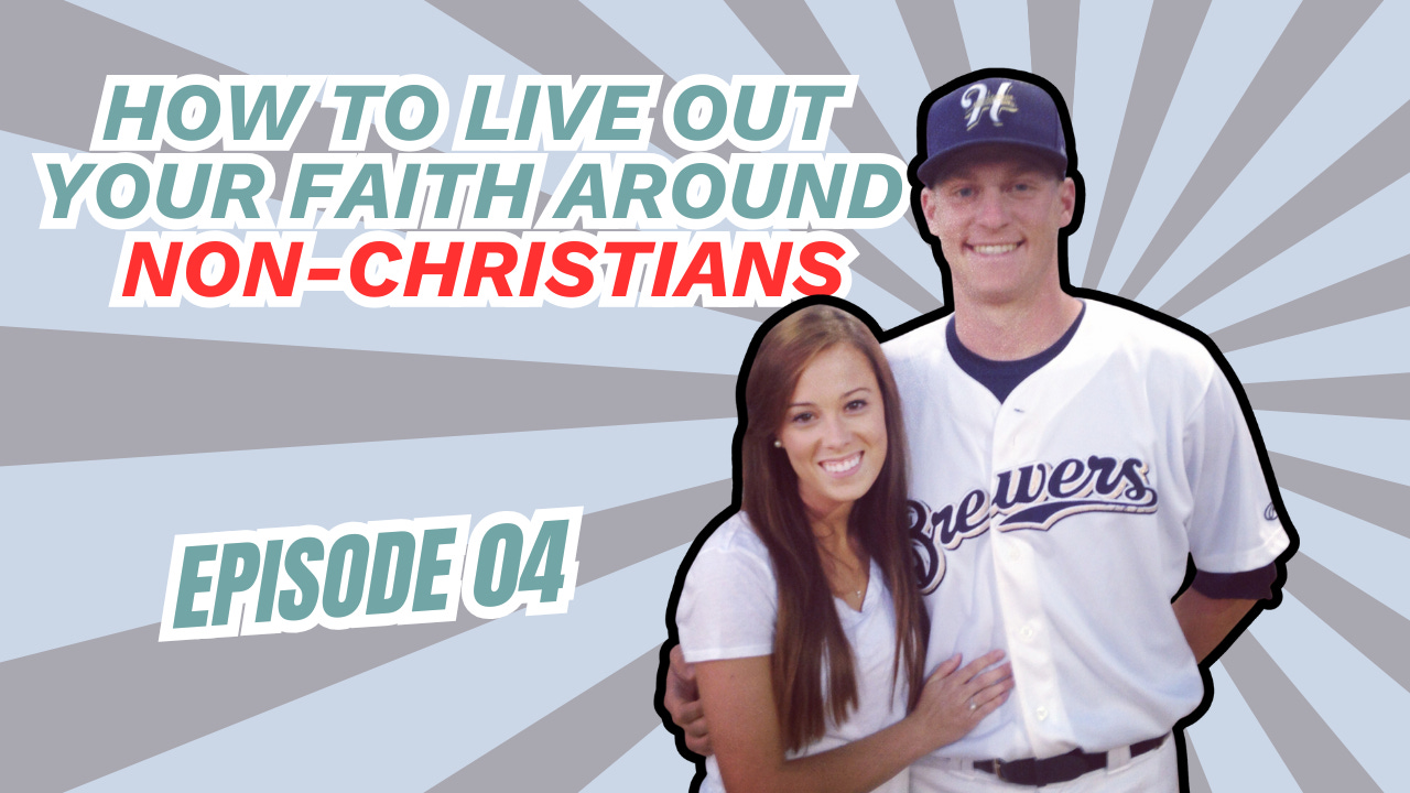 How To Live Out Your Faith In Non-Christian Spaces | Episode 04 | Let's Do This Together Podcast episode artwork
