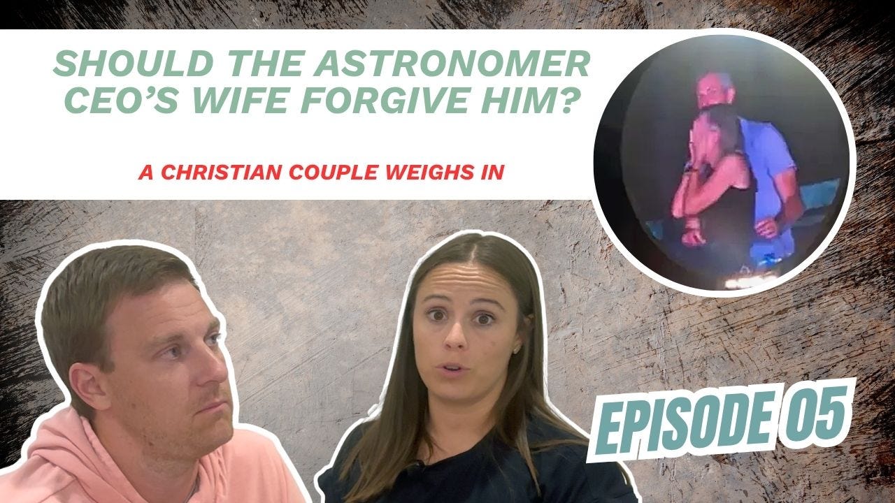 Should The Astronomer CEO's Wife Forgive Him??? | Episode 05 | Let's Do This Together Podcast episode artwork