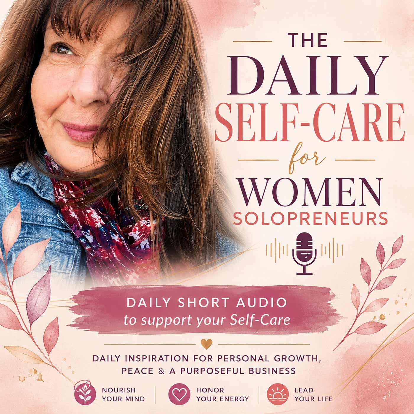 Daily Self-Care podcast artwork