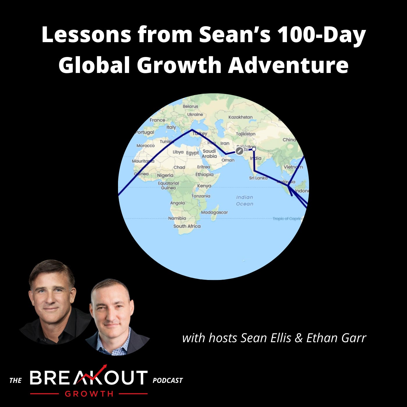 Lessons from a Global Growth Adventure: Sean Ellis on 100 Days Around the World