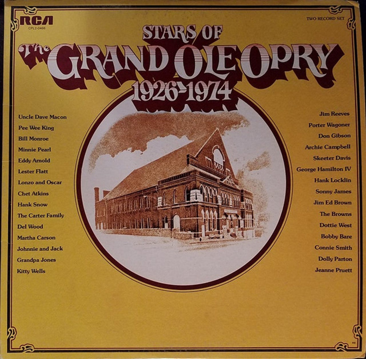 Classic Country Compilations