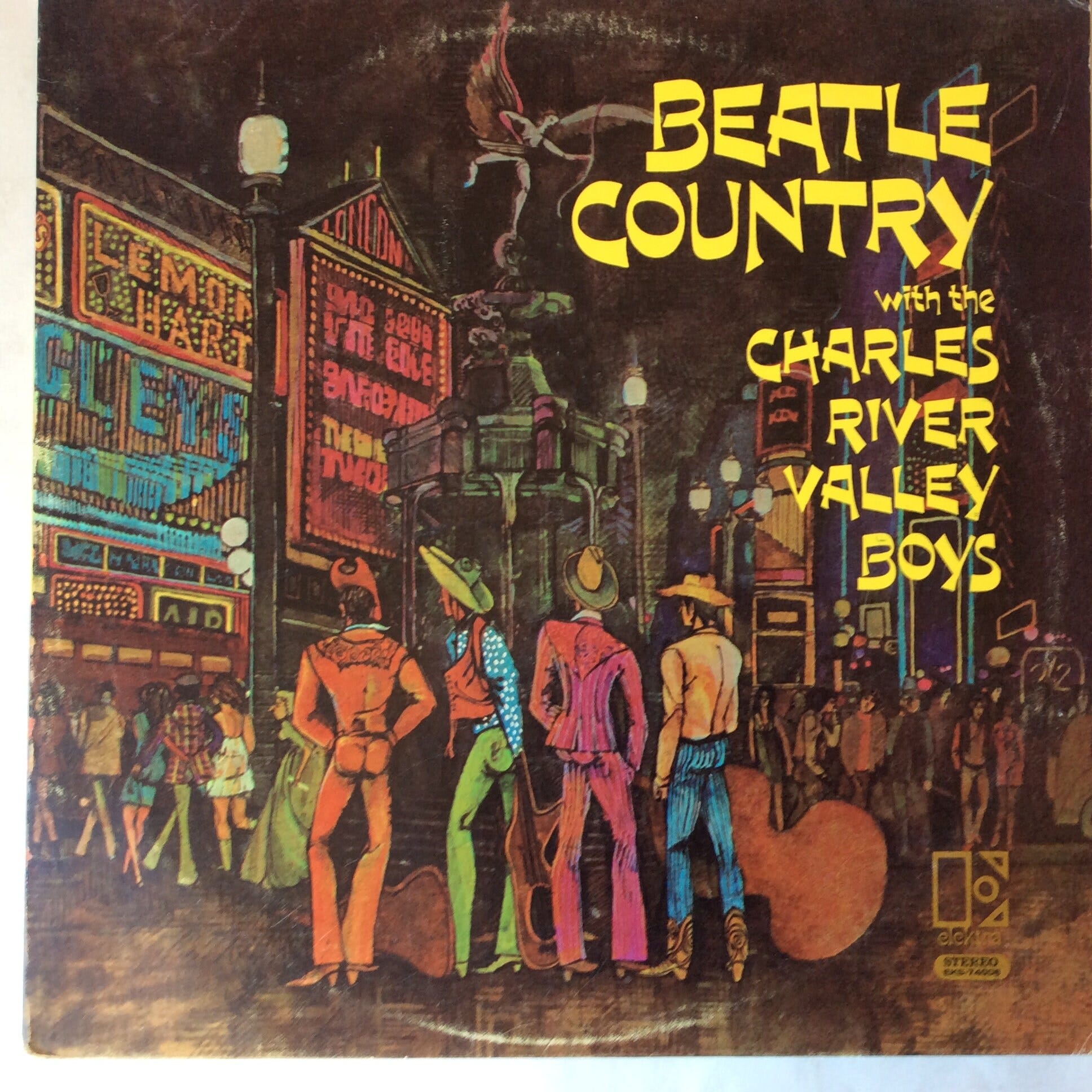 Salutes The Beatles episode artwork