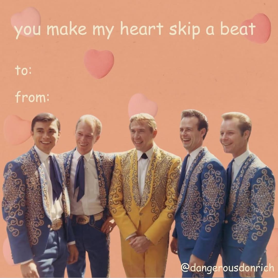 Valentine's Day Show Valentine's Day Show