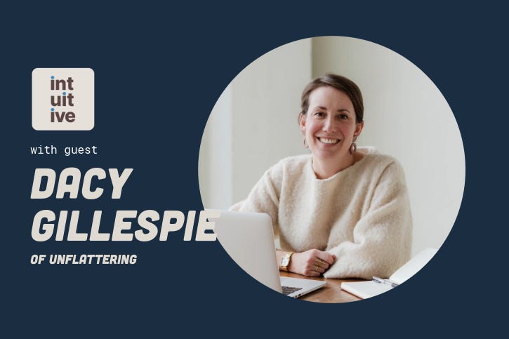 Episode 01. Learning how to listen to ourselves, with Dacy Gillespie episode artwork