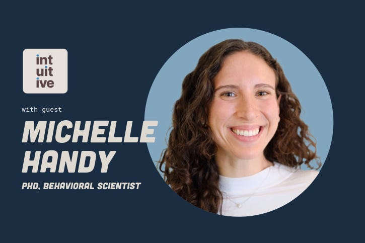 Episode 03. The behavioral-science-backed reason we may not shop in alignment with our values, with Michelle Handy phD episode artwork