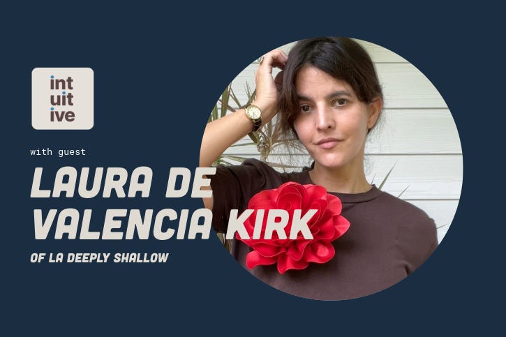 Episode 08. The power of interrogating our style influences, with Laura de Valencia Kirk