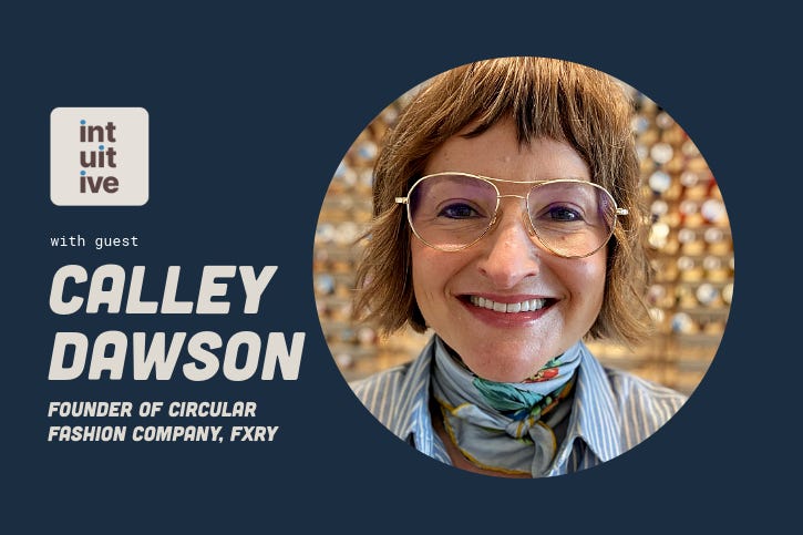Episode 16. Why *can't* we mend fast fashion? with Calley Dawson