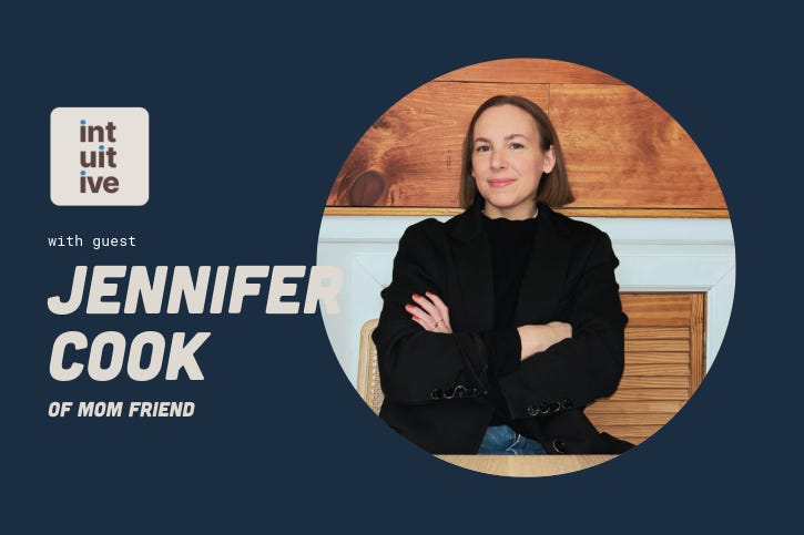 Episode 17. How does it feel before you look in the mirror? with Jennifer Cook