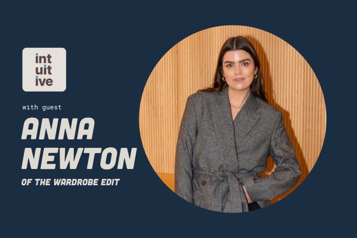 Episode 28. Dressing for real life, with Anna Newton