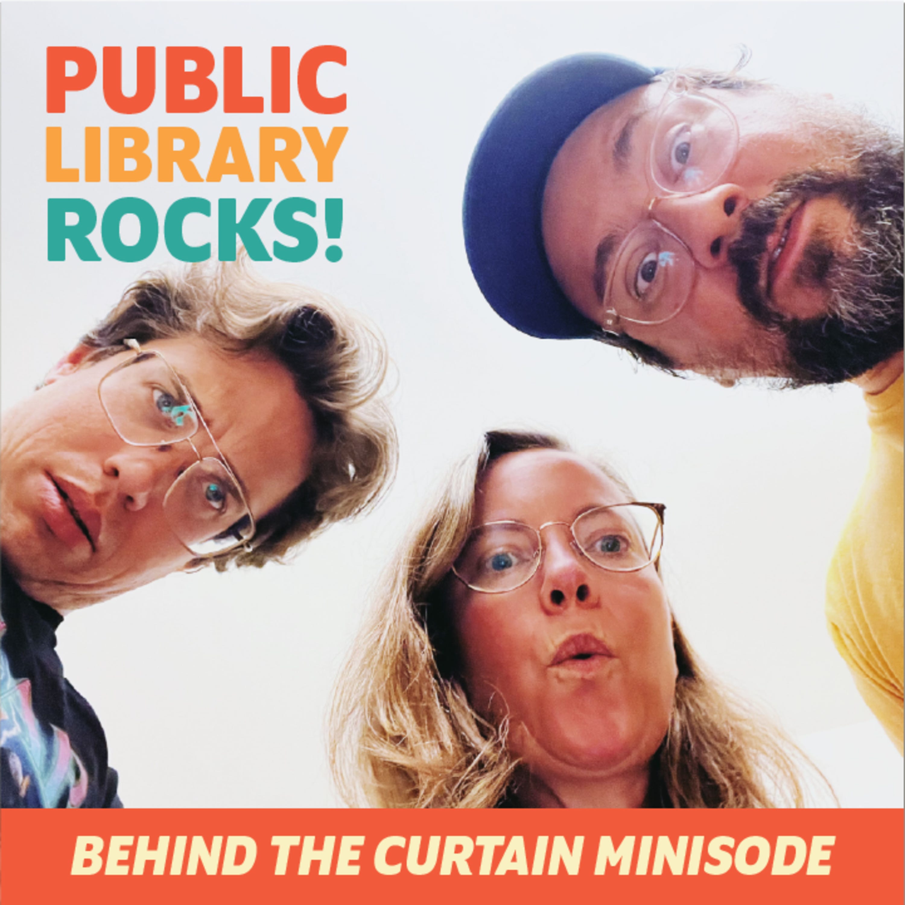 San Antonio Public Library Rocks! podcast cover
