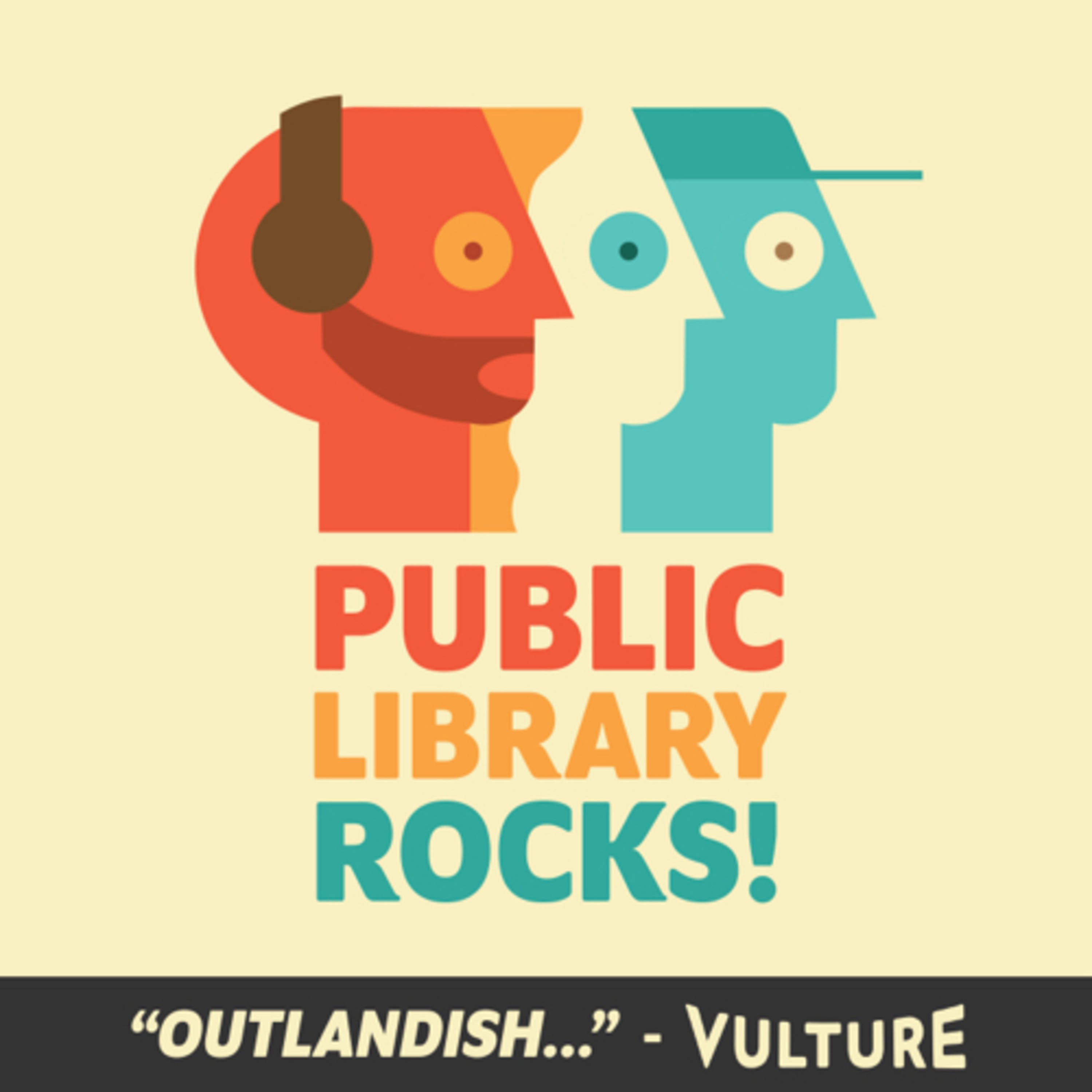 San Antonio Public Library Rocks! podcast cover