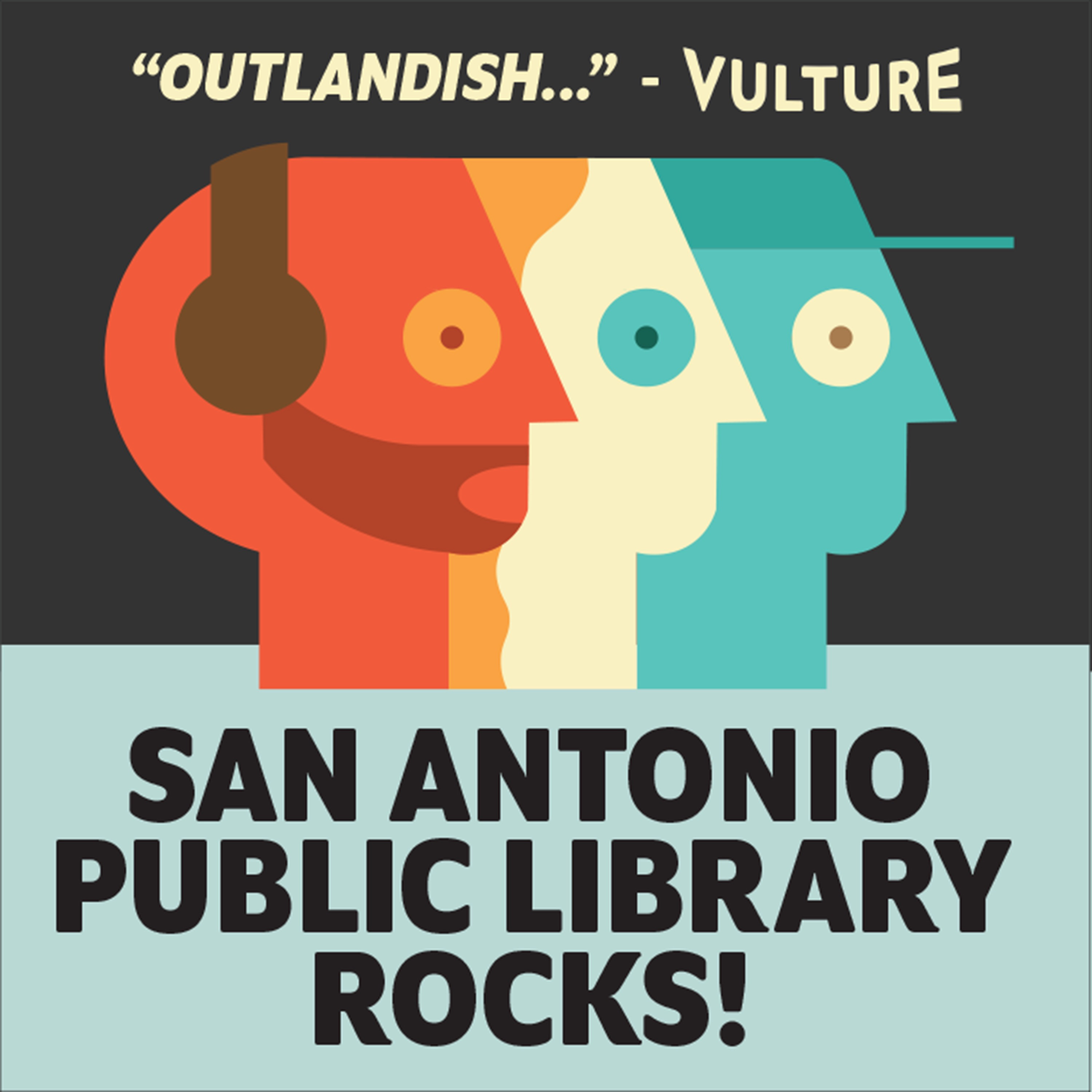 San Antonio Public Library Rocks! podcast cover