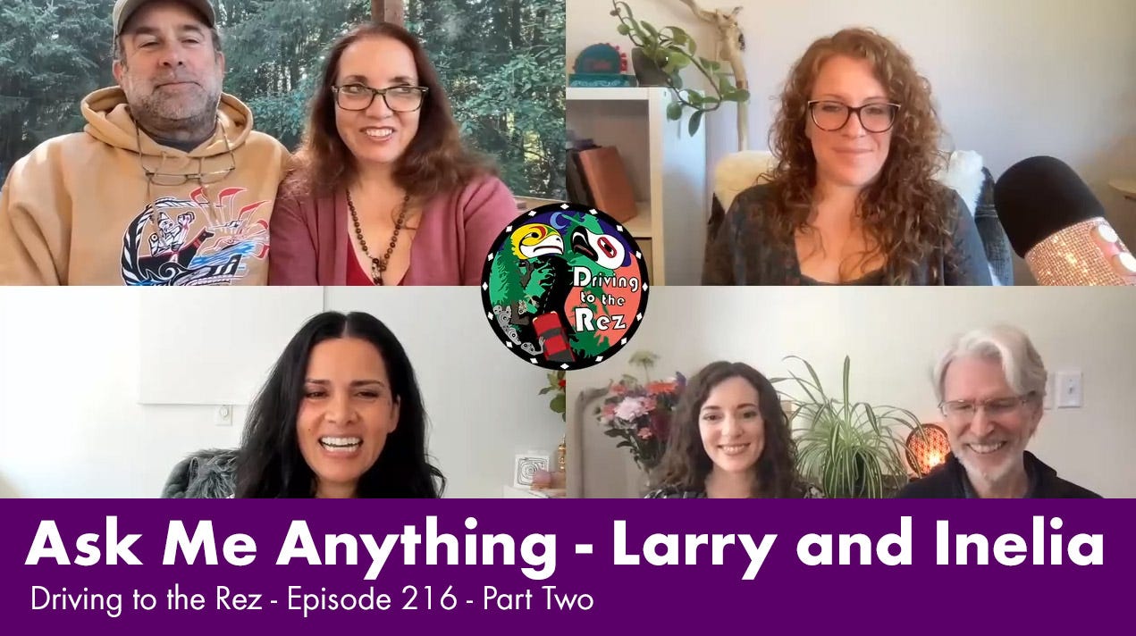 Ask Me Anything with Larry and Inelia! - Part 2 of 2 - Episode 216