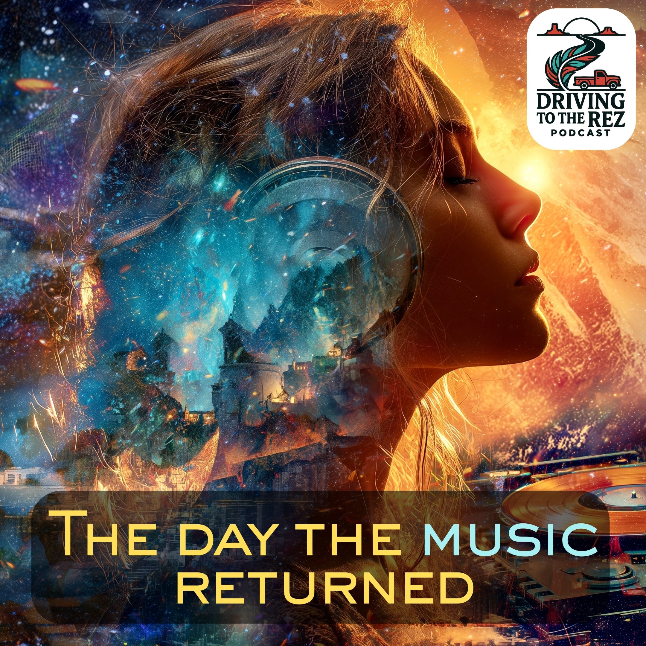 Driving to the Rez - With Inelia Benz and Larry Buzzell