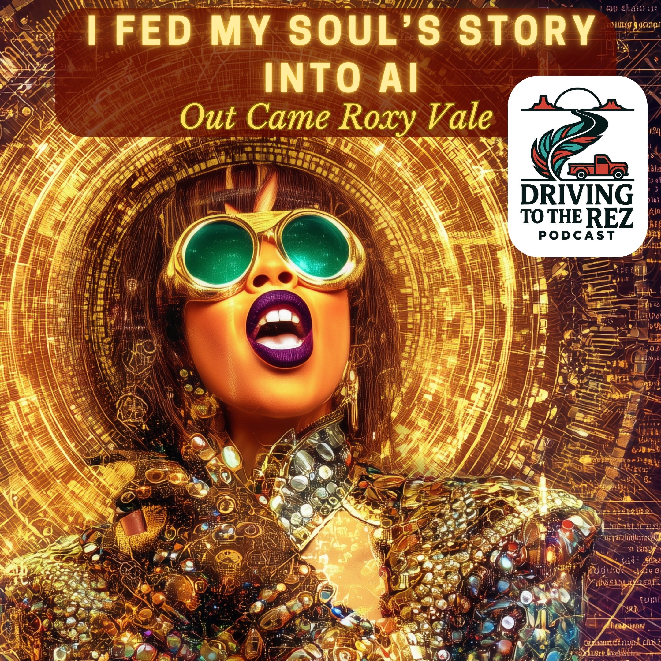 [Free 1st Part] I Fed My Soul’s Story Into AI - and Out Came Roxy Vale