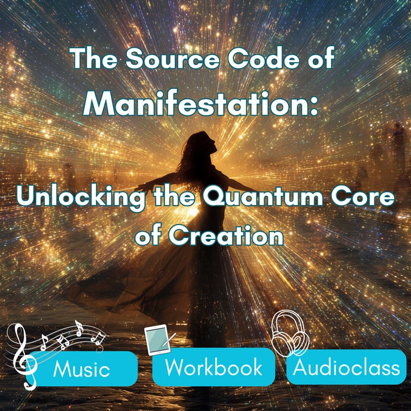 [Free 1st Part] Quantum Manifestation: Behind the scenes
