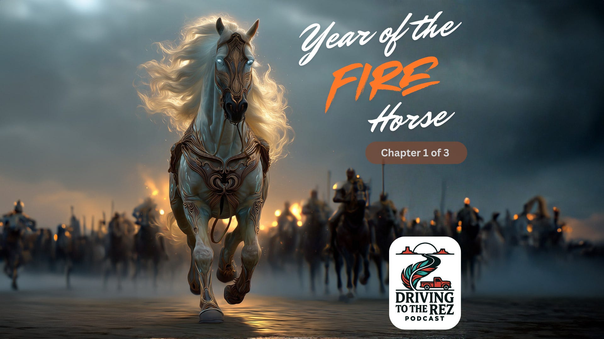 [Free 1st Part] The Year of the Fire Horse 2026: A Pivot from Light/Dark to Light-Only - Chapter One