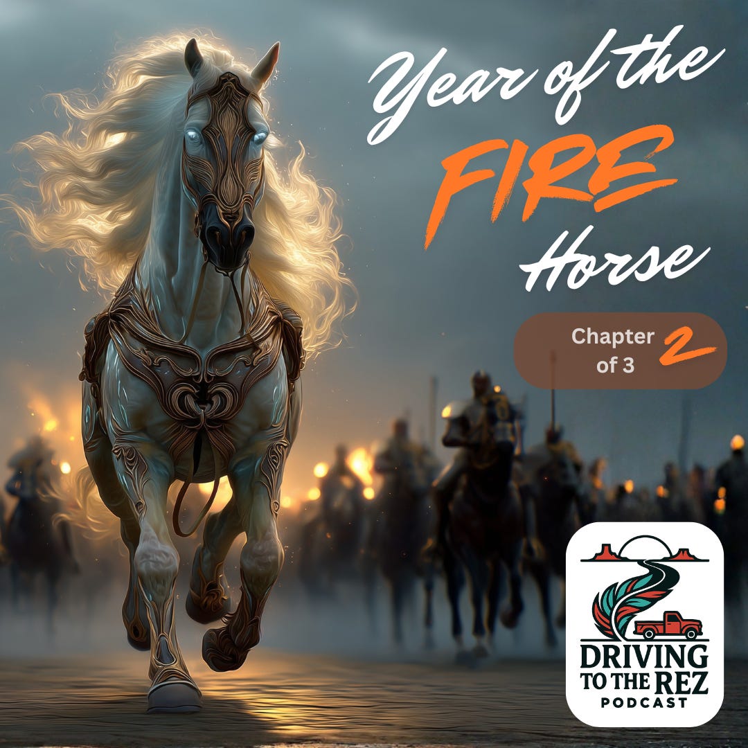 [Free 1st Part] The Year of the Fire Horse 2026: A Pivot from Light/Dark to Light-Only - Chapter Two