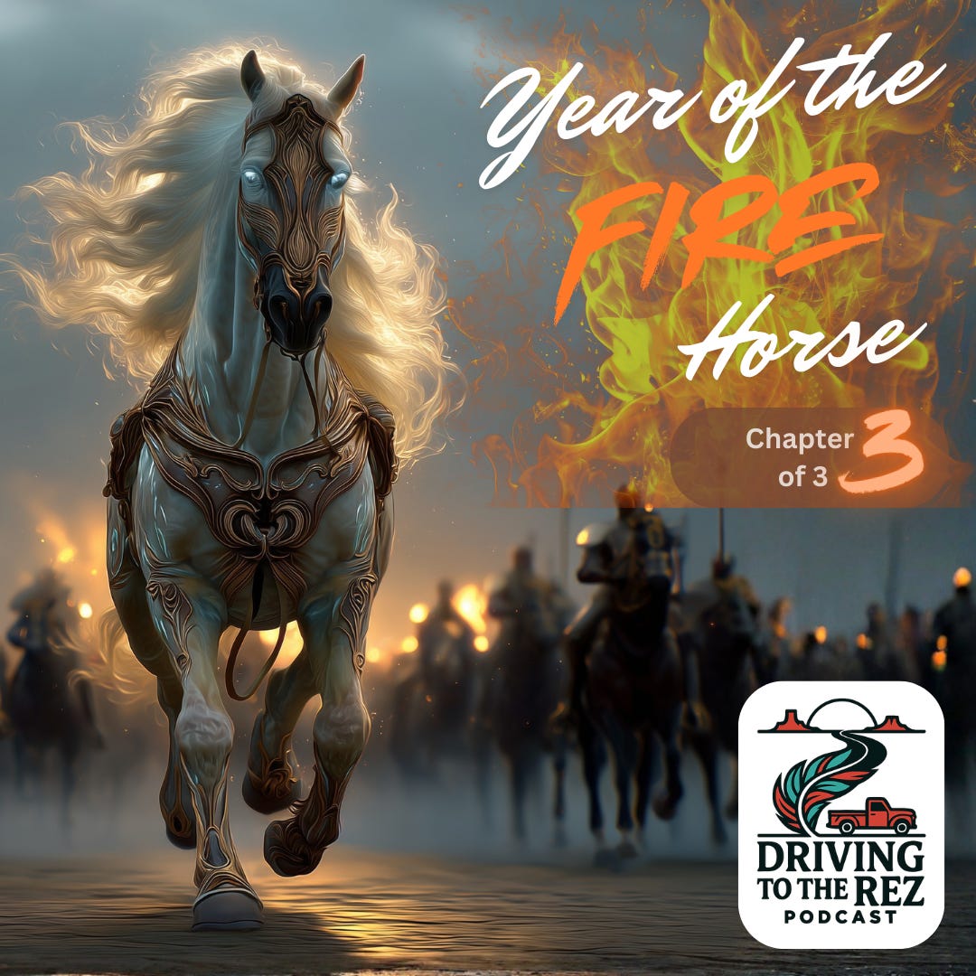 [Free 1st Part] The Year of the Fire Horse 2026: A Pivot from Light/Dark to Light-Only - Final Chapter