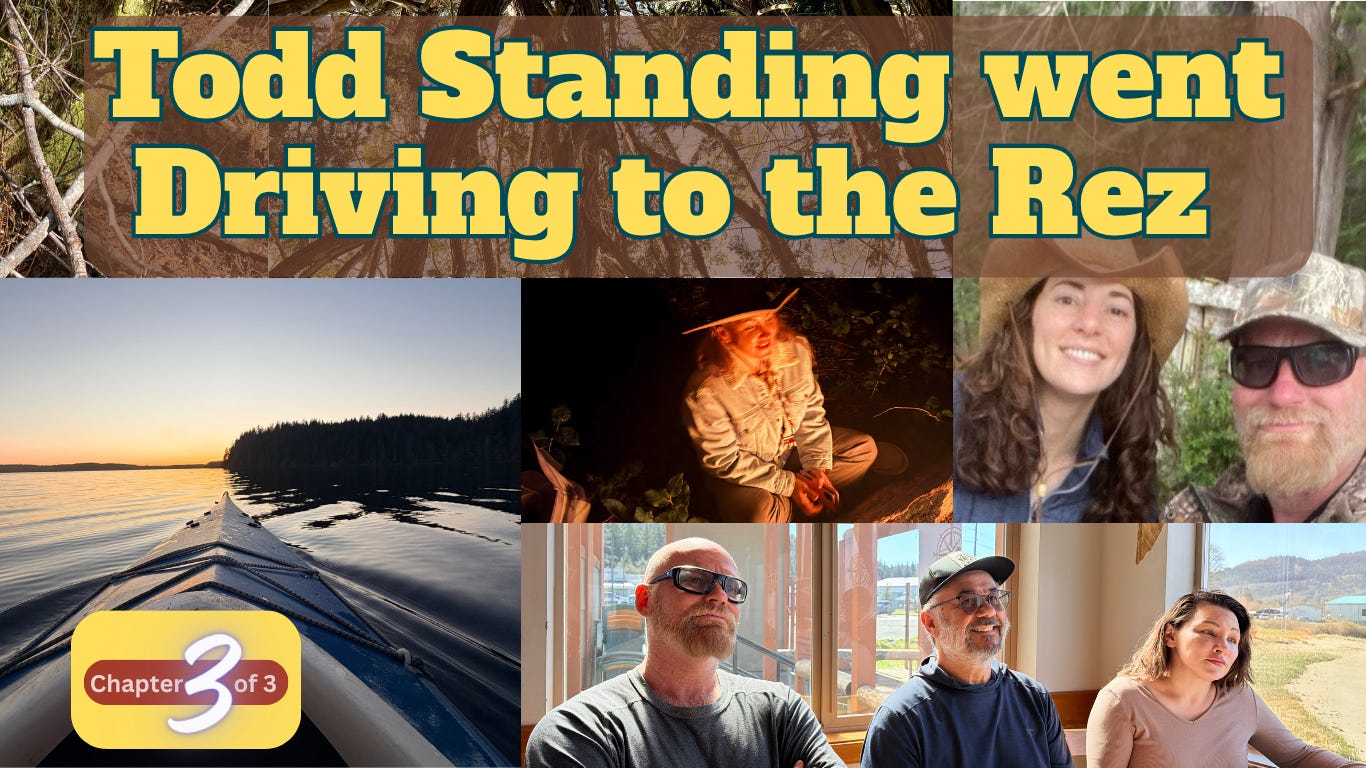 The Week Todd Standing Drove to the Rez - Chapter Three - Staying the Night episode artwork
