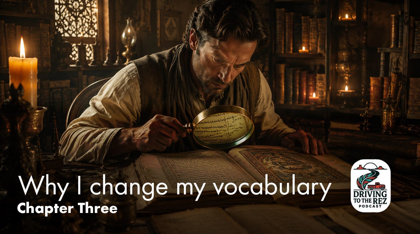 [Free 1st Part] Why I change my vocabulary - Ch 3 episode artwork