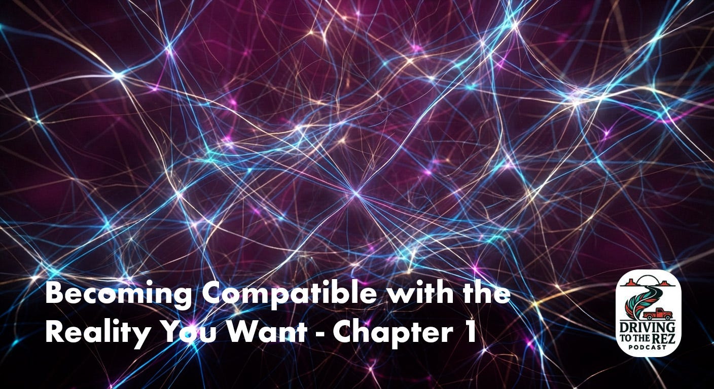 [Free 1st Part] Becoming Compatible with the Reality You Want - Ch 1 episode artwork