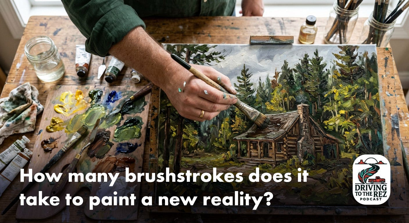 [Free 1st Part] How many brushstrokes does it take to paint a new reality? - Ch. 2