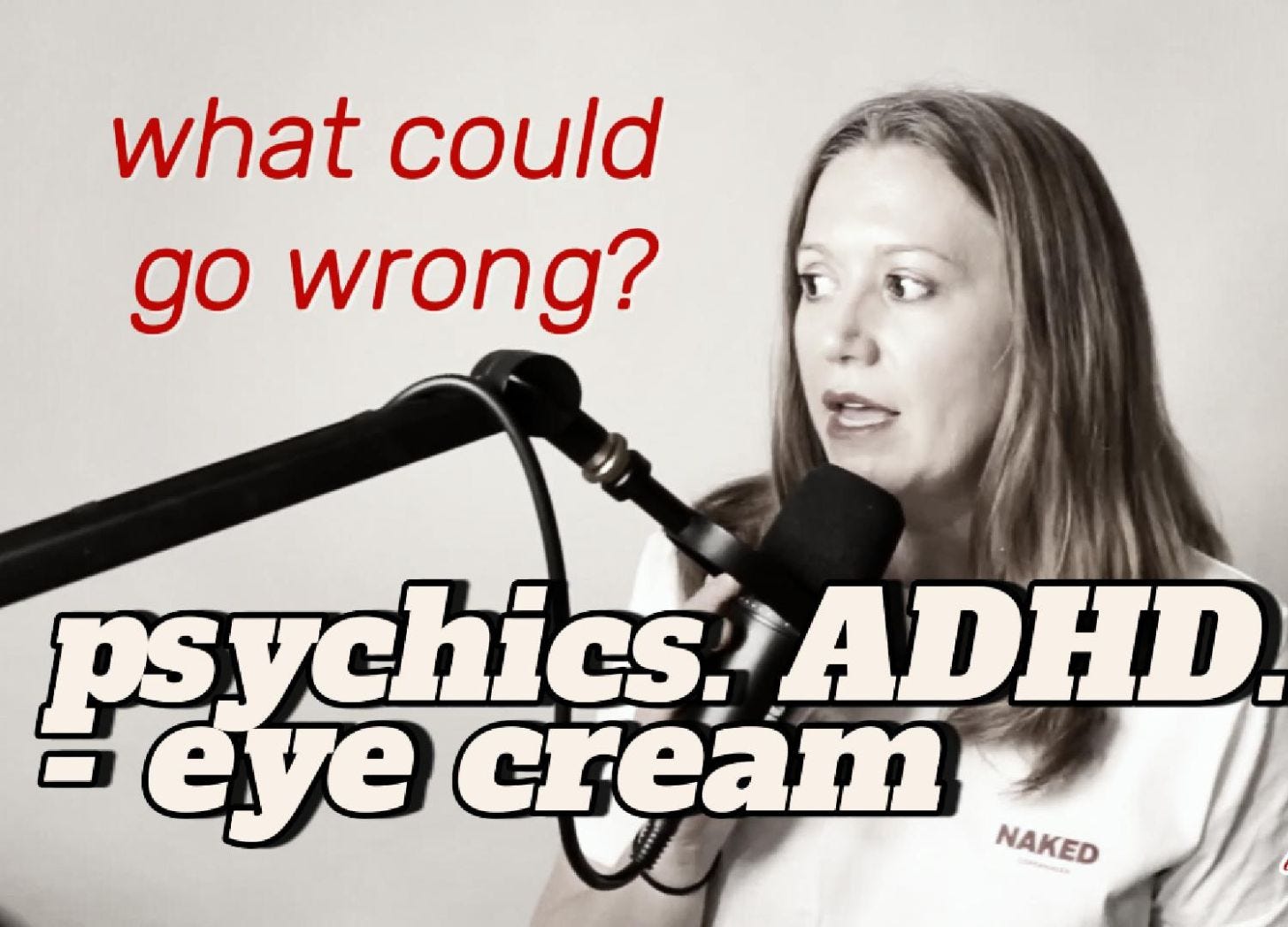 A Psychic Told Me To Start This Podcast episode artwork