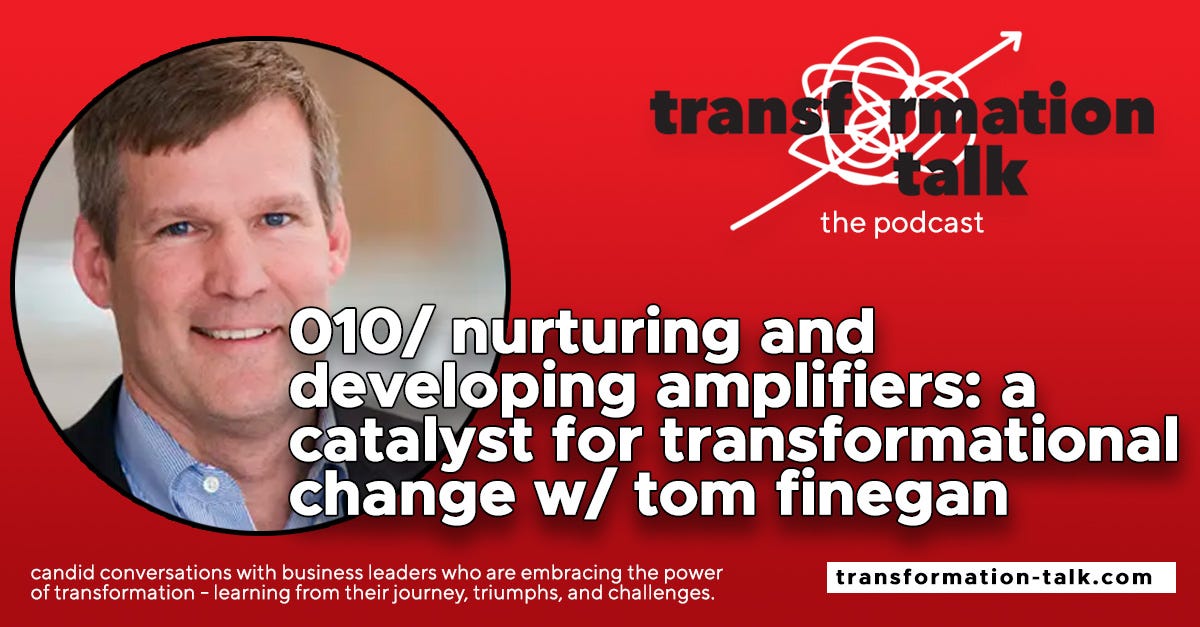 010/ Nurturing and Developing Amplifiers: a Catalyst for Transformational Change 010/ Nurturing and Developing Amplifiers: a Catalyst for Transformational Change