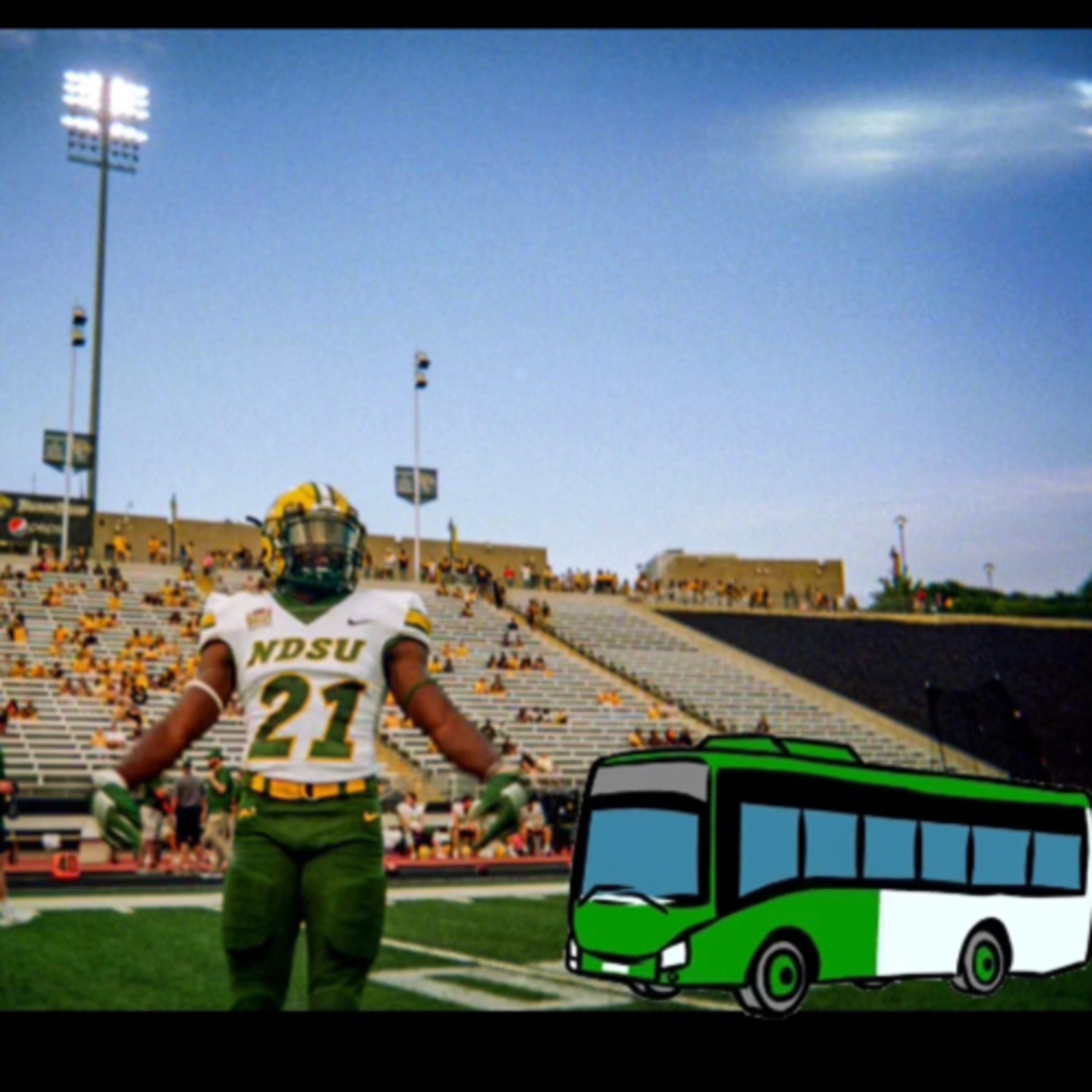 Late night with Barty