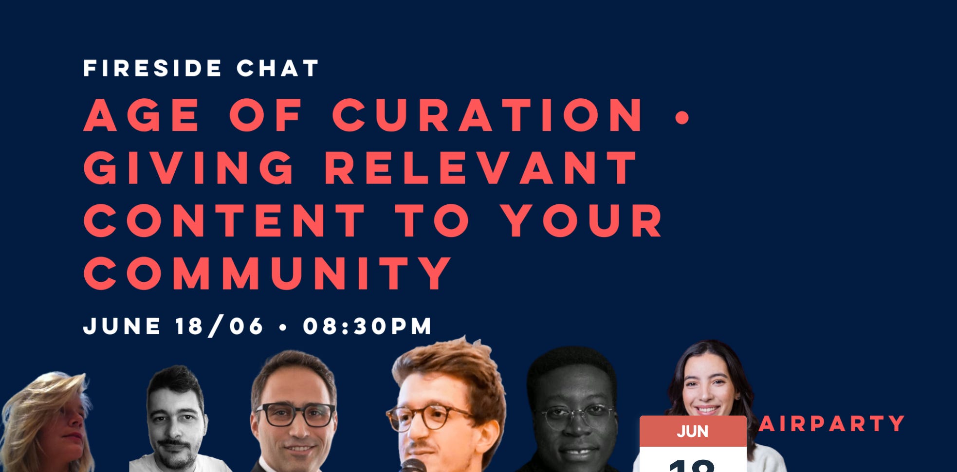 Fireside Chat 🇫🇷 • La Curation de contenu