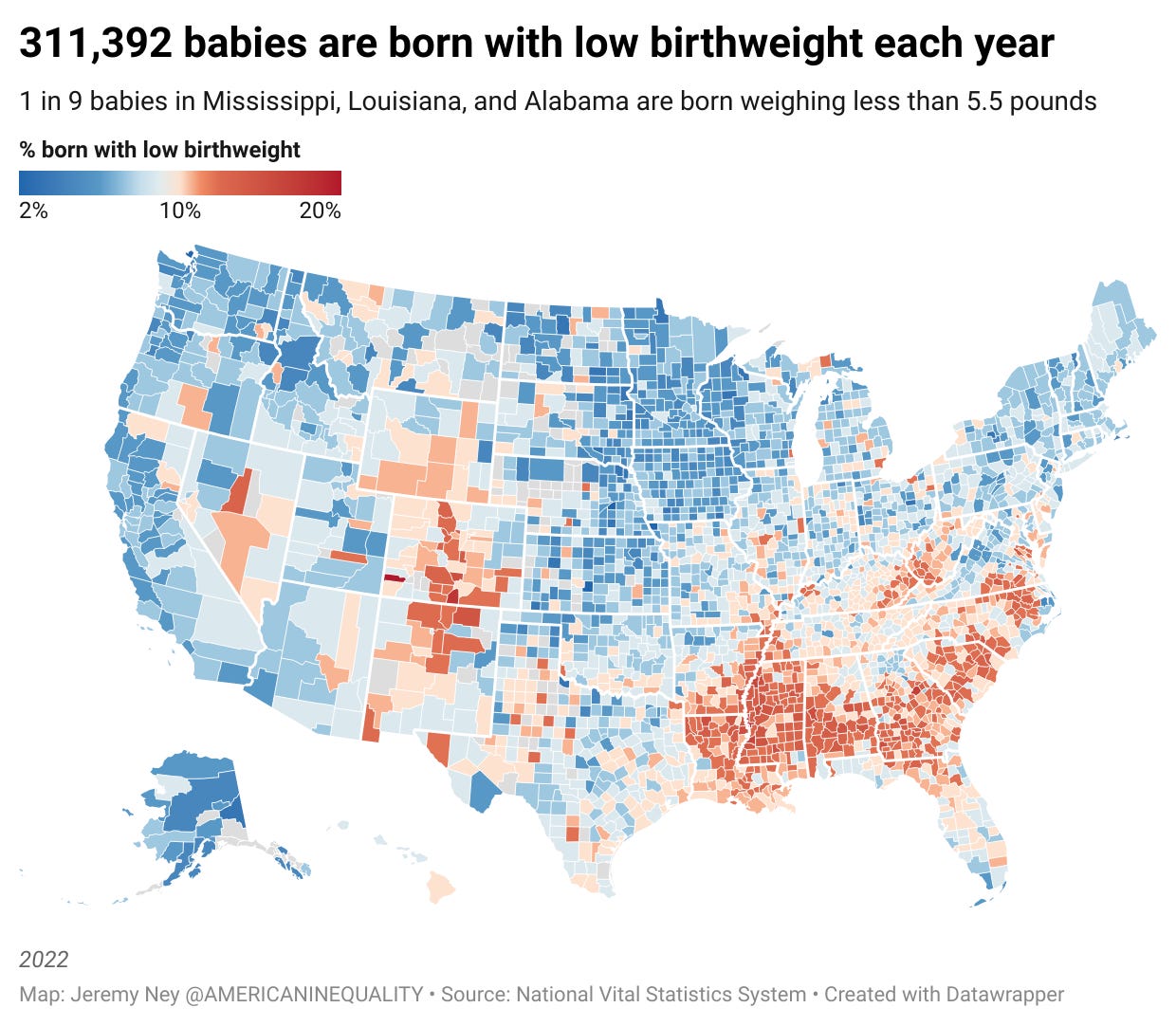 Low birthweights can increase health risks and create long-term inequalities episode artwork