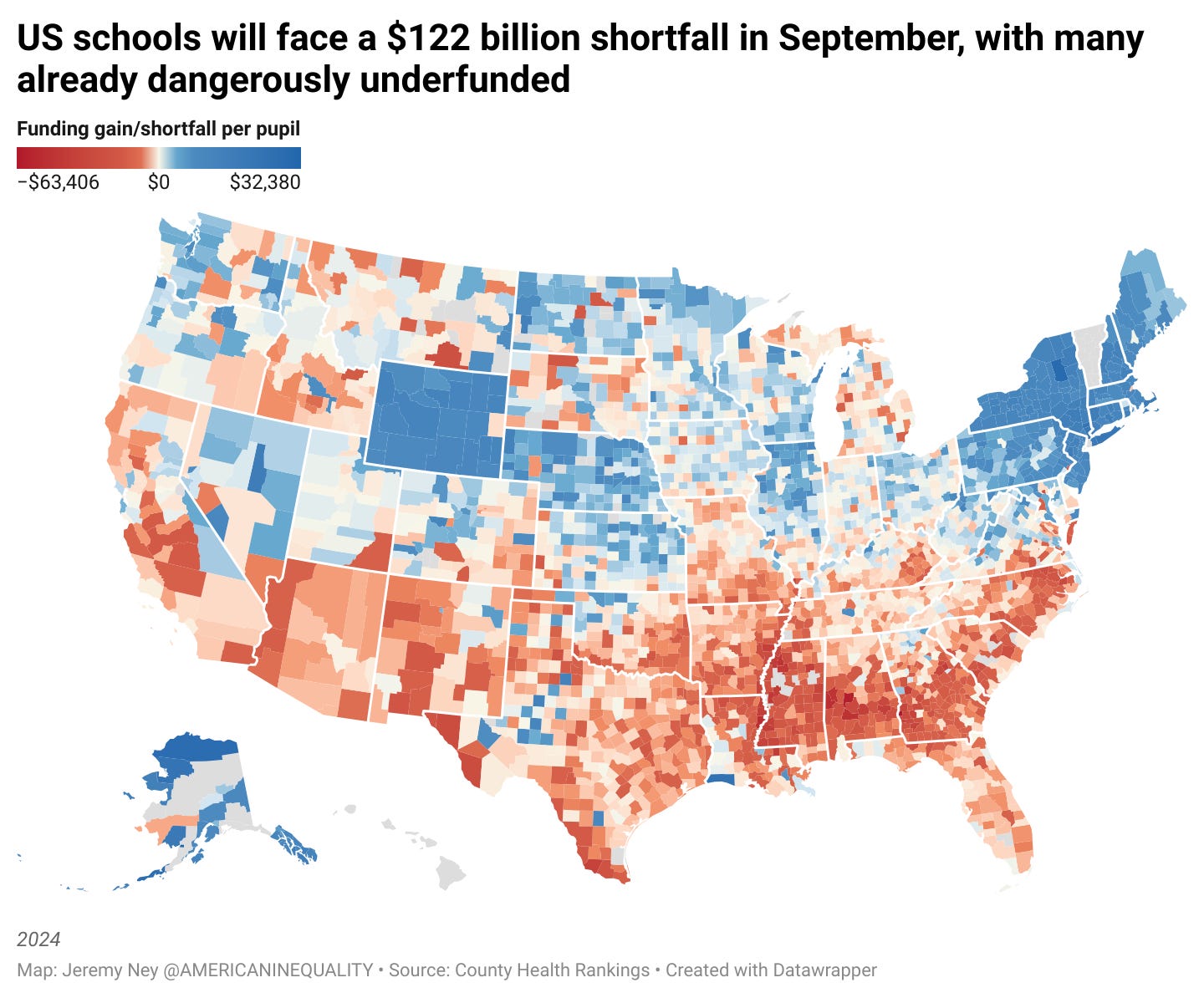 The $122 Billion Disappearing Act: How US Schools Face a Looming Crisis episode artwork