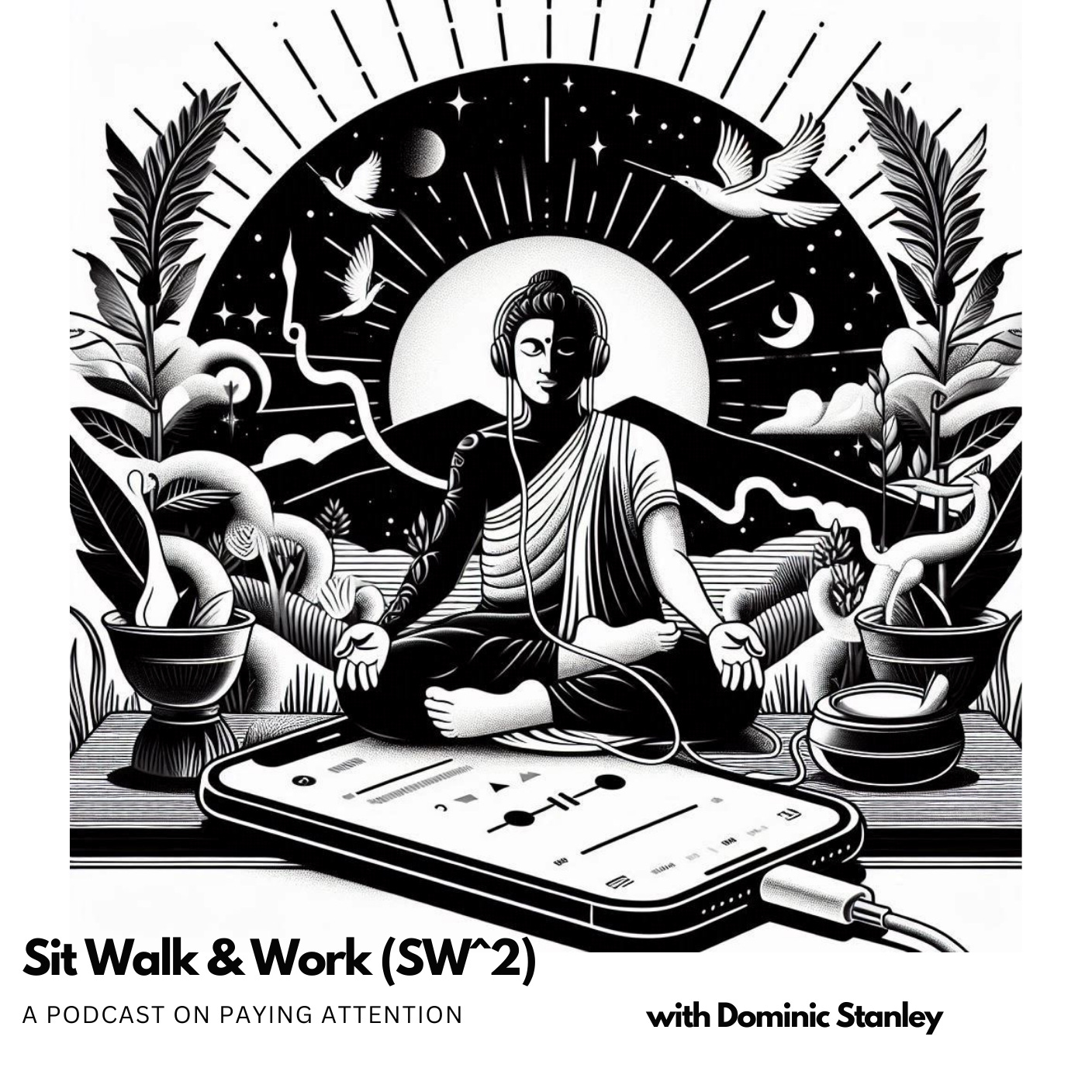 Grounding in the Body Practices for Mindful Attention and Gentle Self-Compassion episode artwork