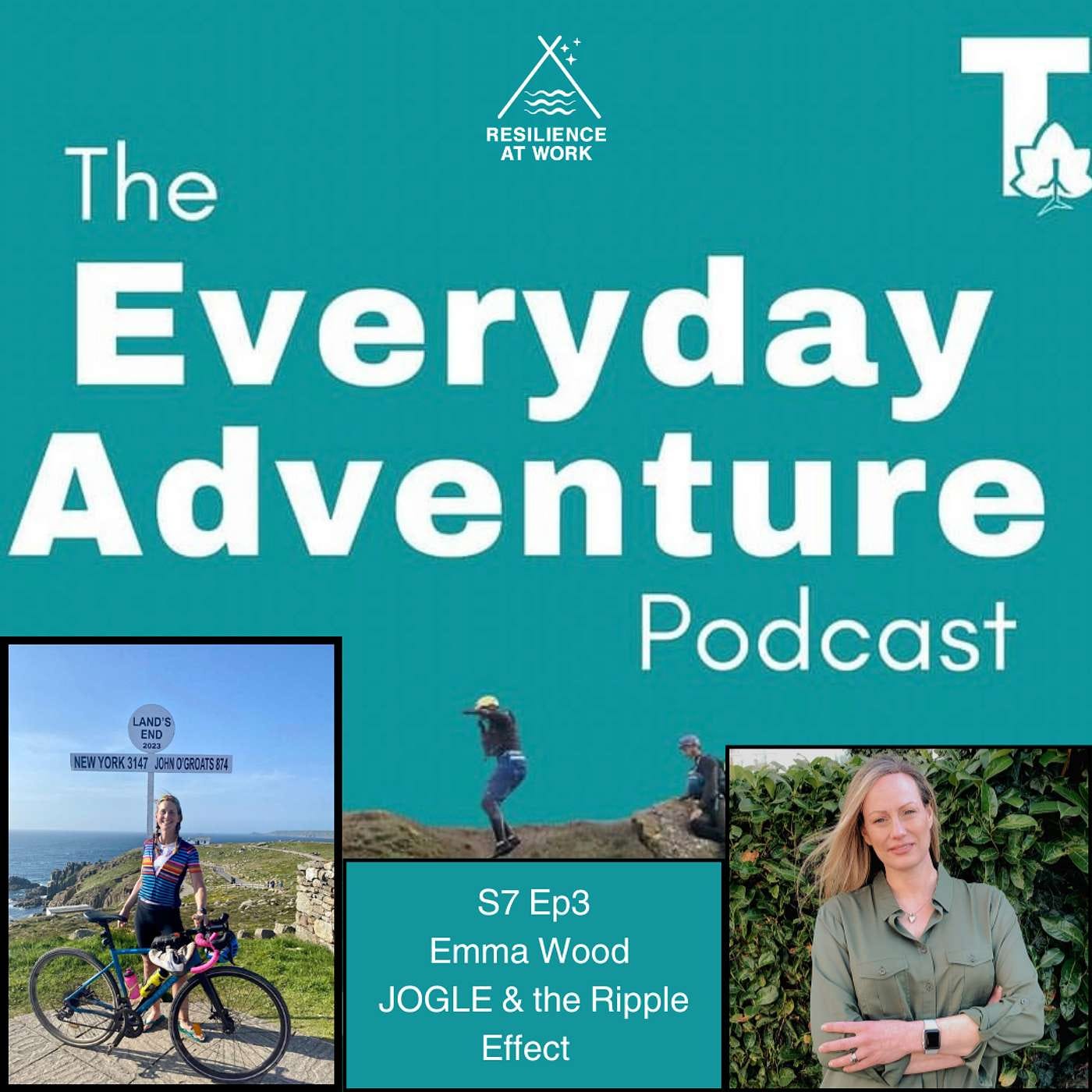 Cycling JOGLE and the Ripple Effect - Emma Wood