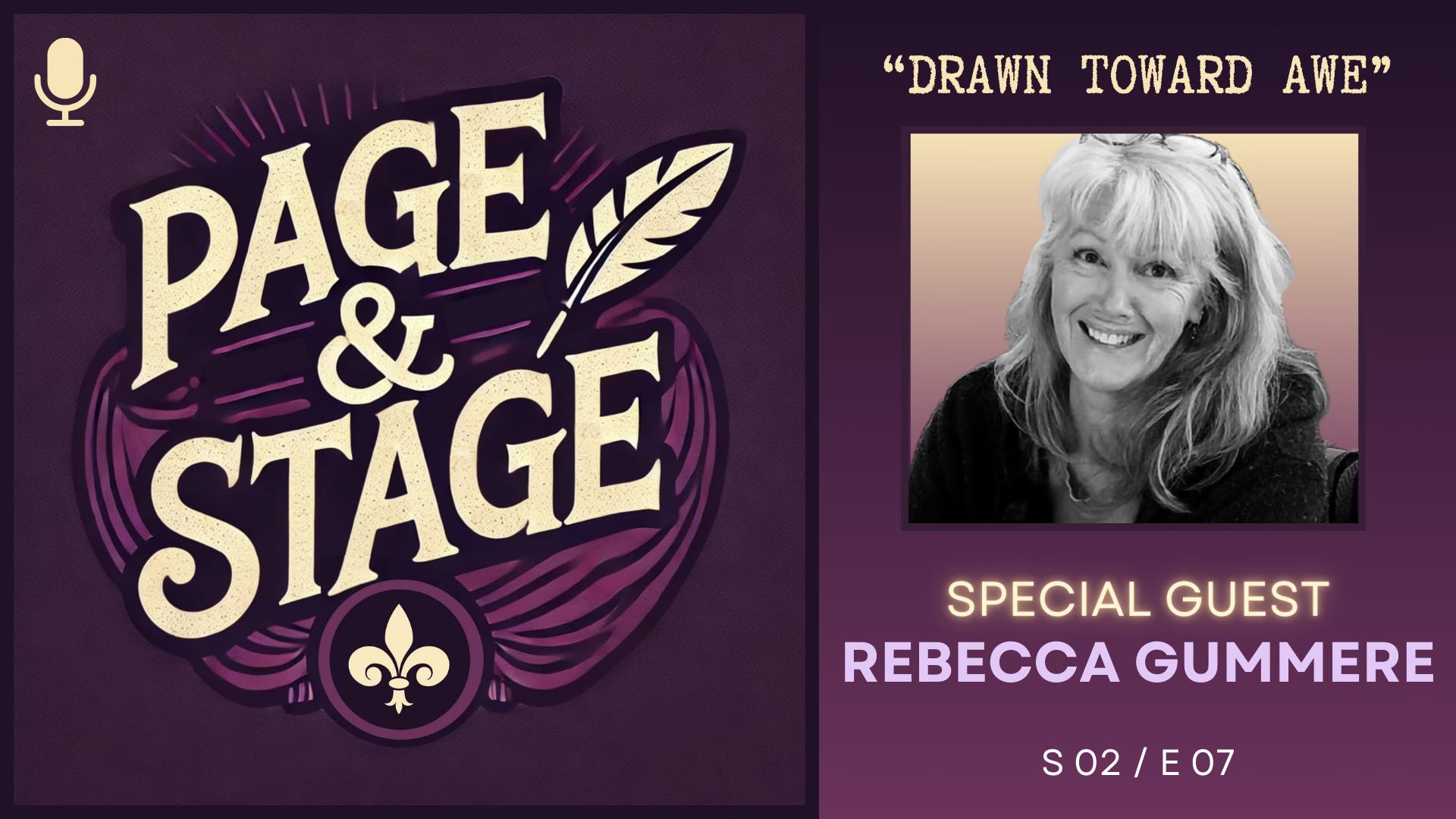 Drawn Toward Awe Drawn Toward Awe