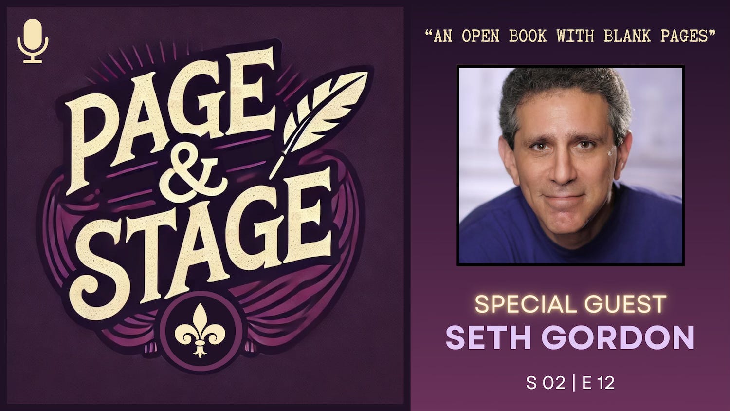 An Open Book with Blank Pages An Open Book with Blank Pages