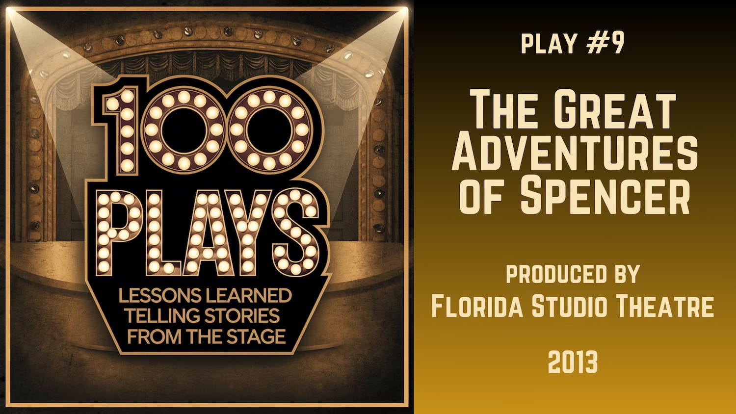 100 PLAYS: The Great Adventures of Spencer episode artwork