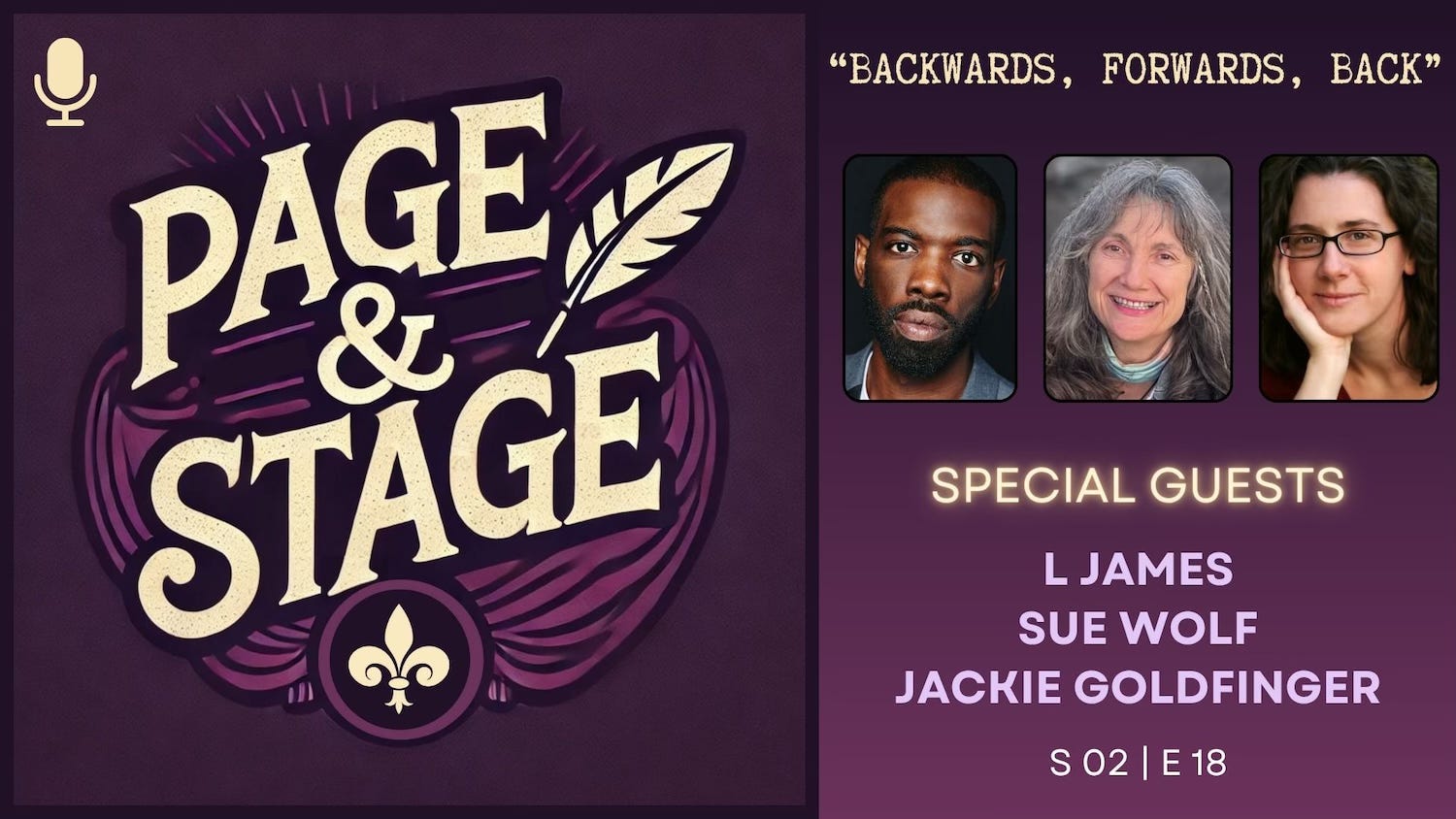 BACKWARDS, FORWARDS, BACK BACKWARDS, FORWARDS, BACK