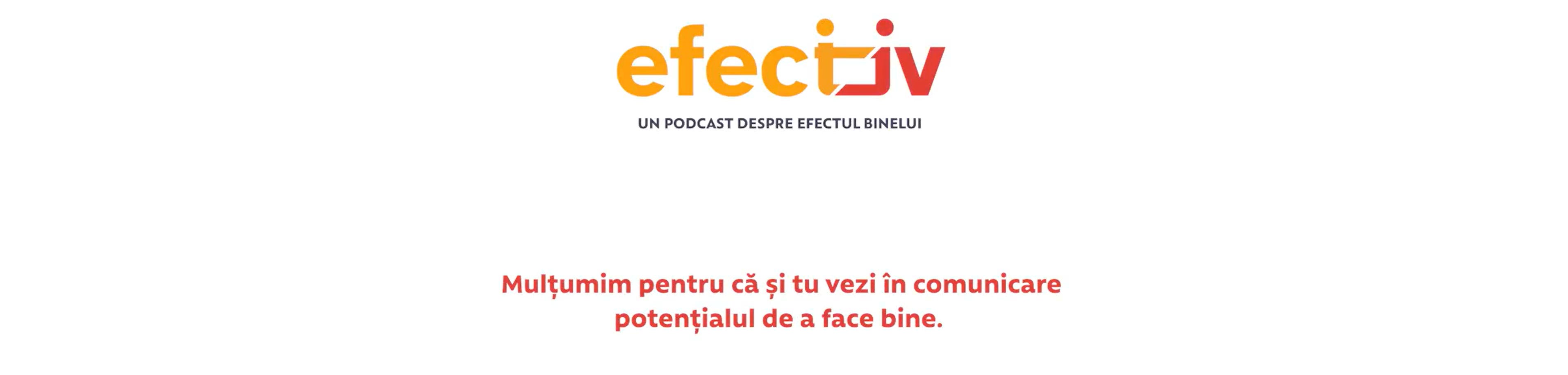 Efectiv Podcast